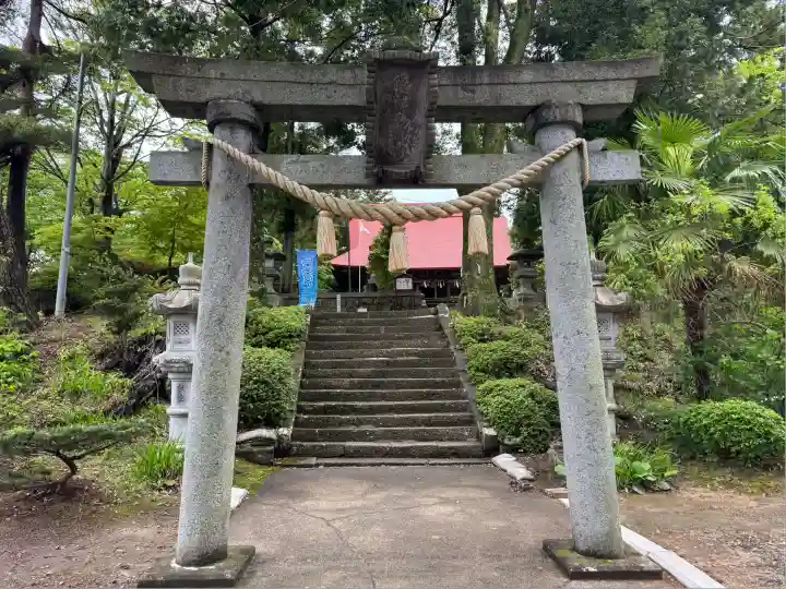 隠津島神社(福島県)