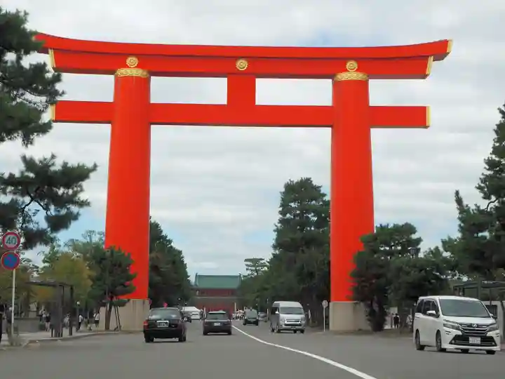 平安神宮の鳥居