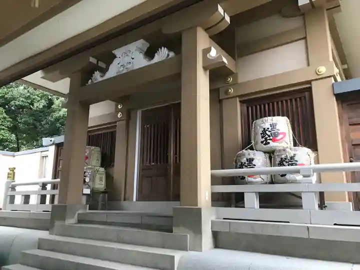 光雲神社の本殿・本堂