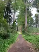 八幡神社の周辺