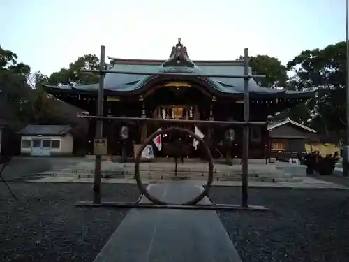 姉埼神社の本殿・本堂