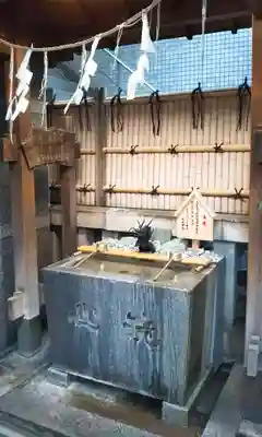 松島神社の手水舎
