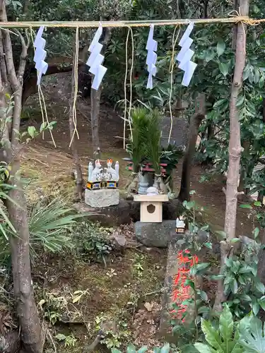 横浜御嶽神社の末社