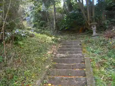 熊野神社（上熊野神社）の周辺