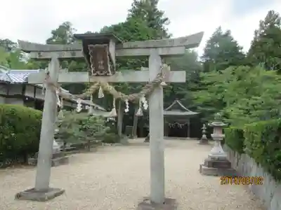 小幡神社の鳥居