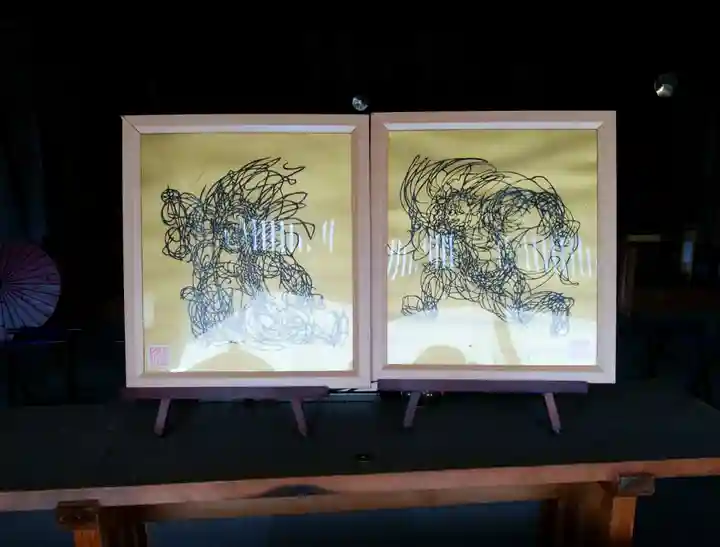 相馬妙見宮 大上川神社の芸術