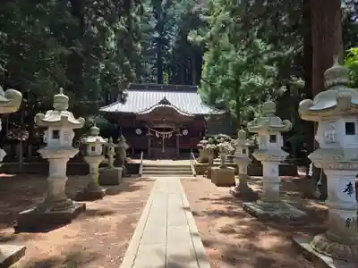 白山神社(山梨県)