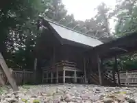 松尾神社の本殿・本堂