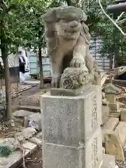 鈴鹿明神社の狛犬