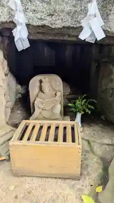 鳩ヶ谷氷川神社の像