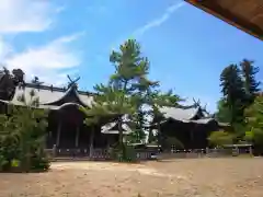 阿蘇神社の本殿