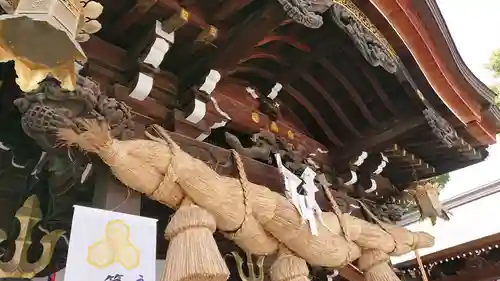 櫛田神社の本殿・本堂