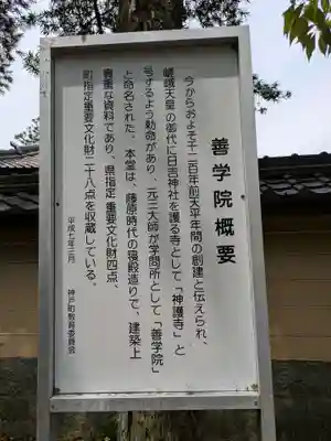 神護寺善学院(岐阜県)