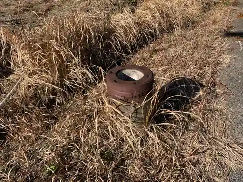 白山神社の鳥居