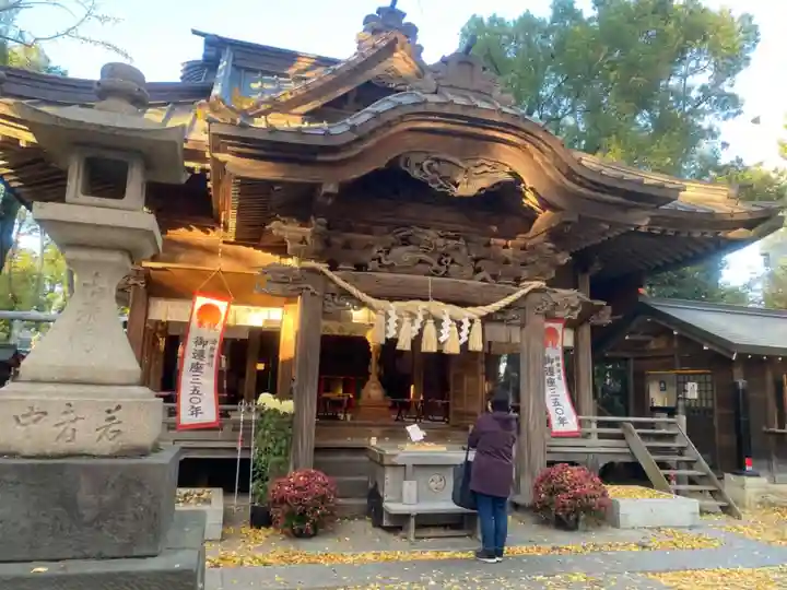 田無神社の本殿・本堂