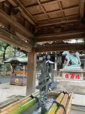 豊川稲荷東京別院の手水舎