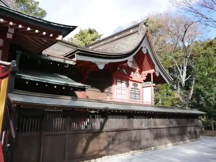 玉村八幡宮の本殿・本堂