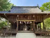 浮嶋神社の本殿・本堂