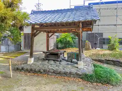 高熊神社の手水舎