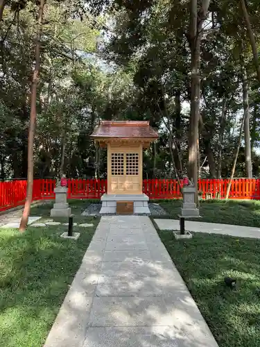 岩槻久伊豆神社(埼玉県)
