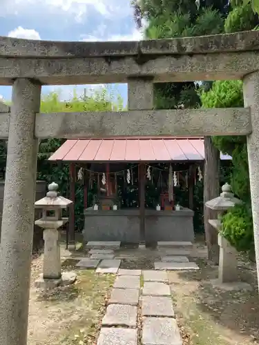 珠城神社の鳥居