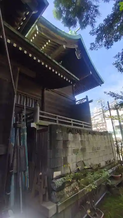 子易神社(東京都)