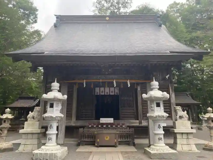 淺間神社(忍野八海)(山梨県)