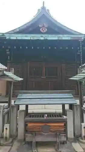 八雲神社(大門通)の本殿