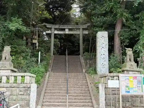 代々木八幡宮(東京都)