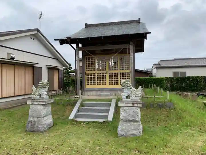 生田神社の本殿・本堂