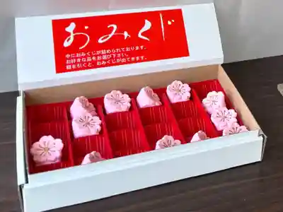 札幌諏訪神社のおみくじ