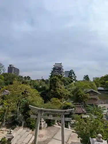 備後護國神社(広島県)