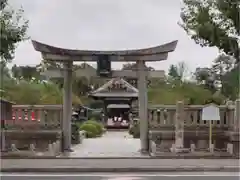 神泉苑の鳥居