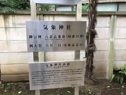 高円寺氷川神社の歴史