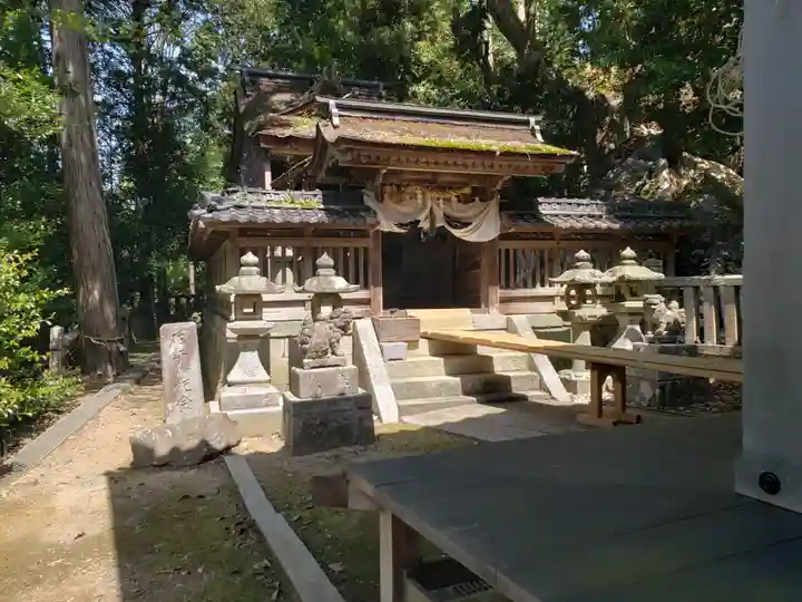 磯崎神社(滋賀県)