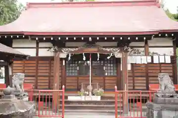 八幡神社の本殿・本堂