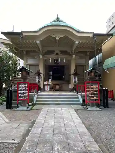 矢先稲荷神社の本殿・本堂