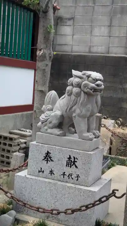 上の天神 生根神社(大阪府)