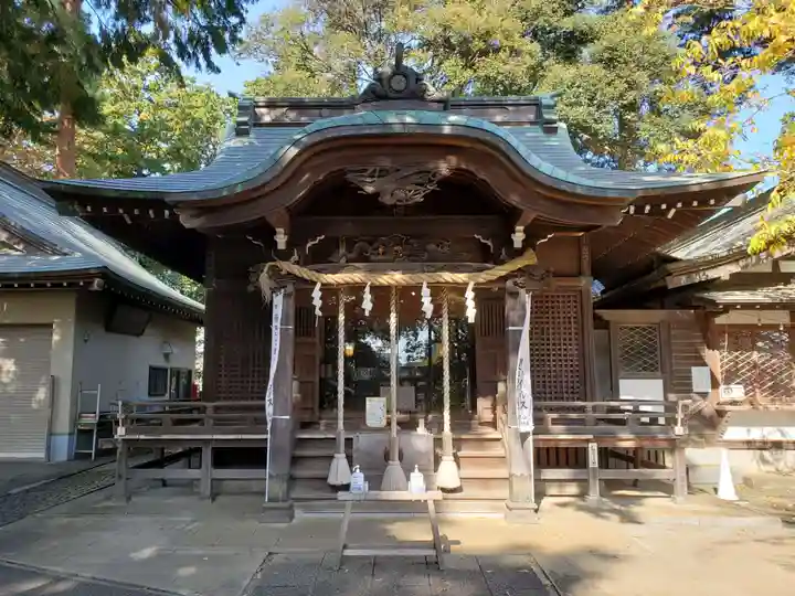 久我山稲荷神社の本殿・本堂