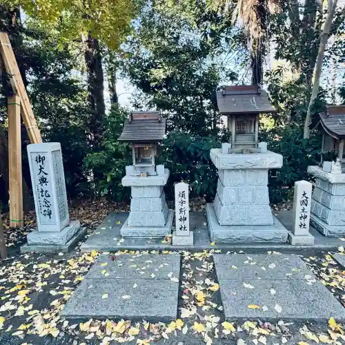 所澤神明社(埼玉県)