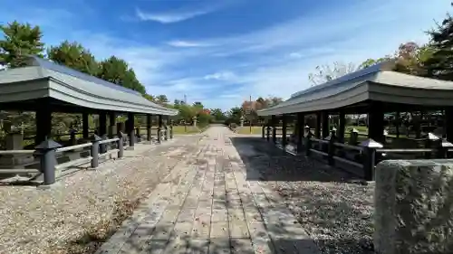 勇払地蔵尊のその他建物