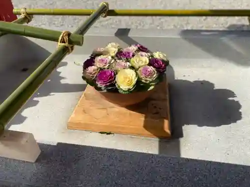 上野天満宮の手水舎