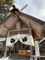 大谷地神社の本殿・本堂