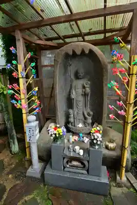 成田山川越別院の地蔵