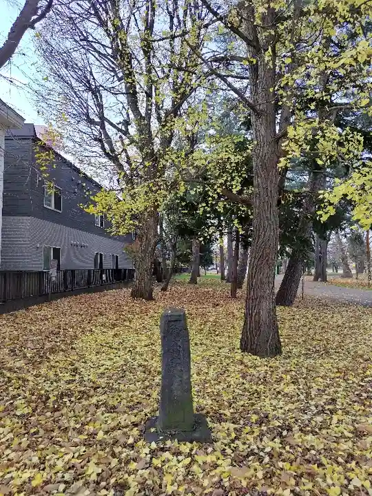 上川神社頓宮の周辺