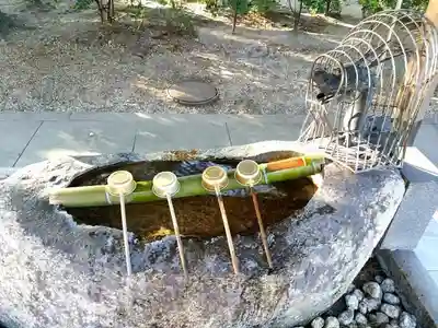 大宮神社の手水舎