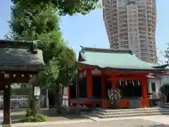 麻布氷川神社の本殿