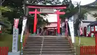 巽山稲荷神社の鳥居