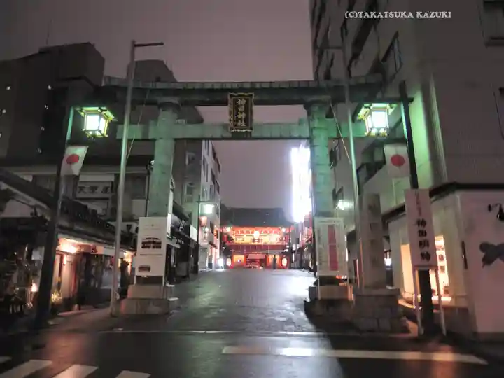 神田神社(神田明神)の鳥居