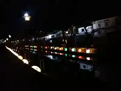 阿智神社の周辺